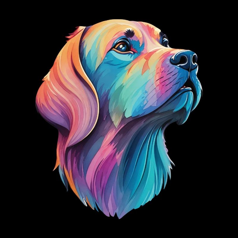 Labrador Hund - Liebevoller Vierbeiner Design