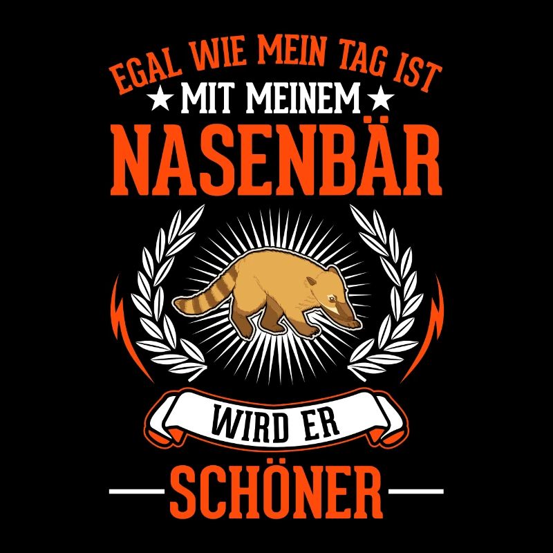 Nasenbär Coati Rüsselbär