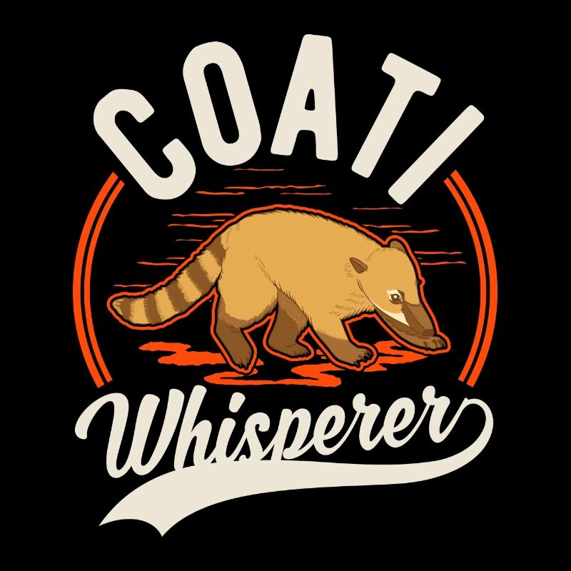Nasenbär Flüsterer Rüsselbär Coati