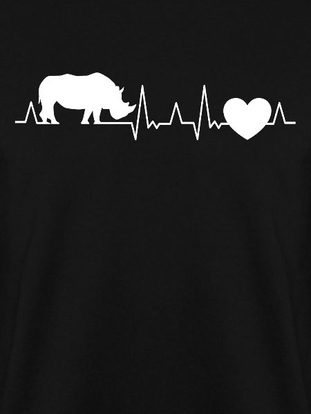 Nashorn Herzschlag Rhino