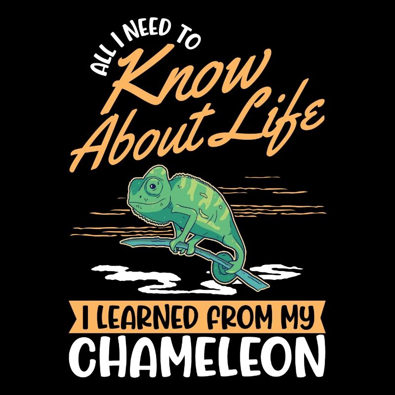 Chamäleon Geschenk Chameleon