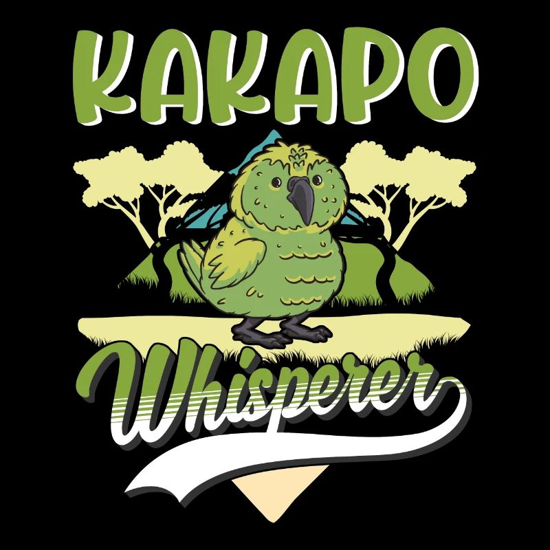 Kakapo Whisperer Night Parrot