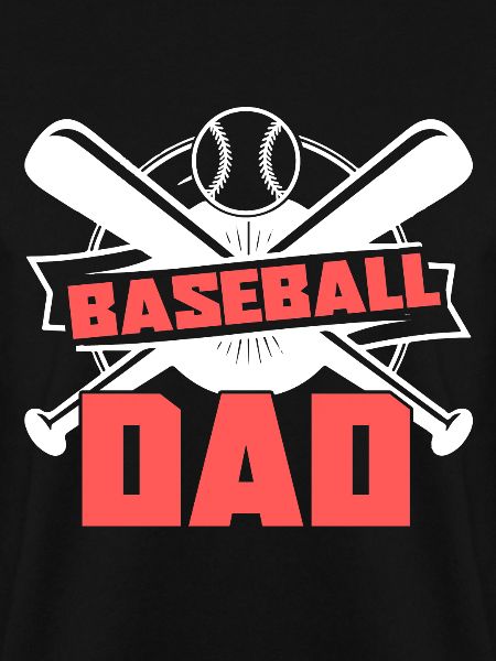 Baseball Baseball Dad