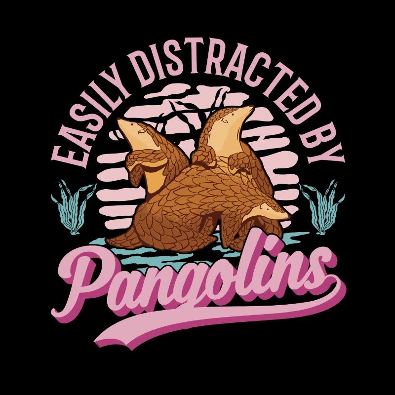 Easily distracted by Pangolins
