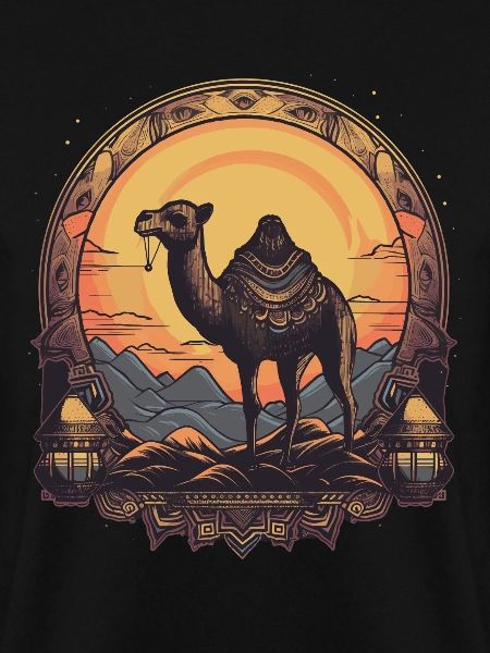 Kamel Retro Großkamel Ägypten
