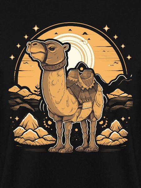 Kamel Retro Großkamel Ägypten