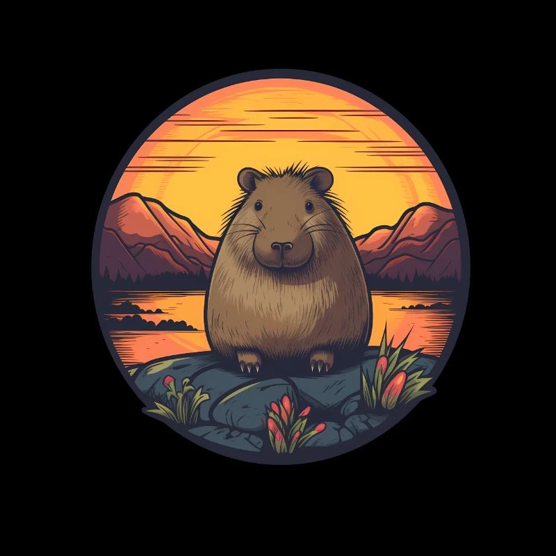 Capybara Cadeau Capybara