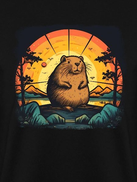 Capybara Cadeau Capybara