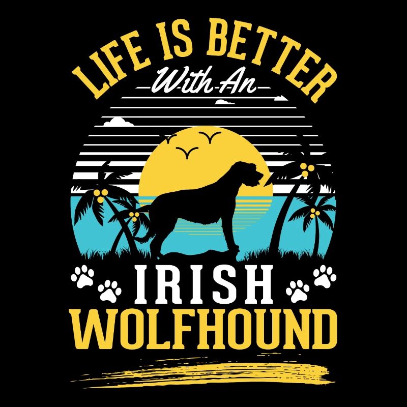 Irischer Wolfshund Irish Wolfhound