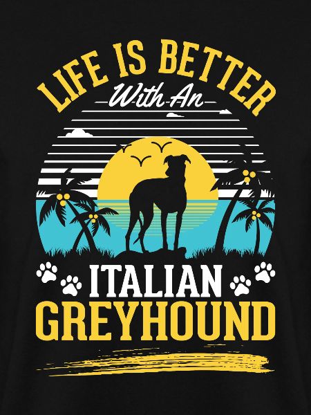 Italienischer Windhund Geschenk