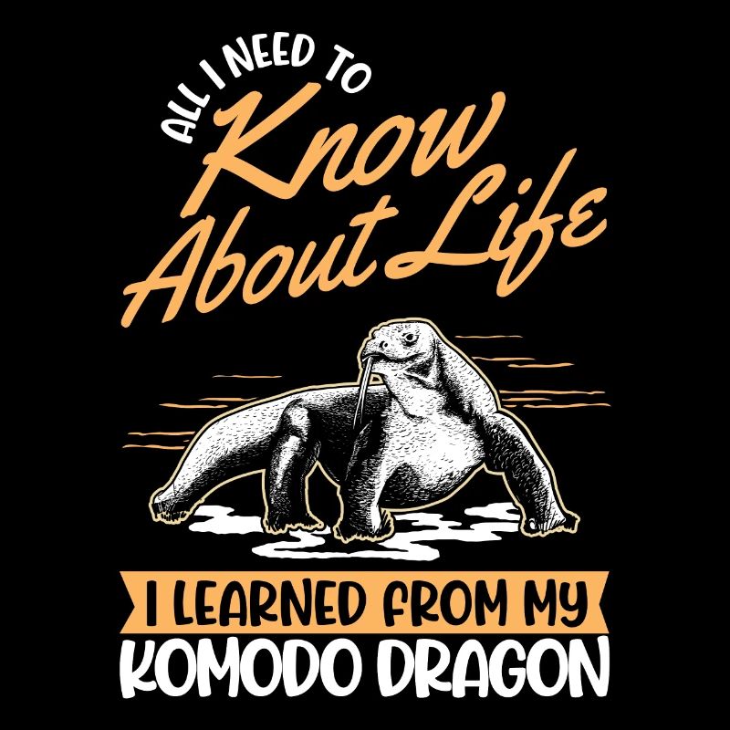 Komodowaran Komododrache Waran