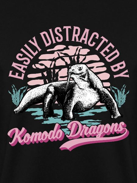 Komodowaran Komododrache Waran