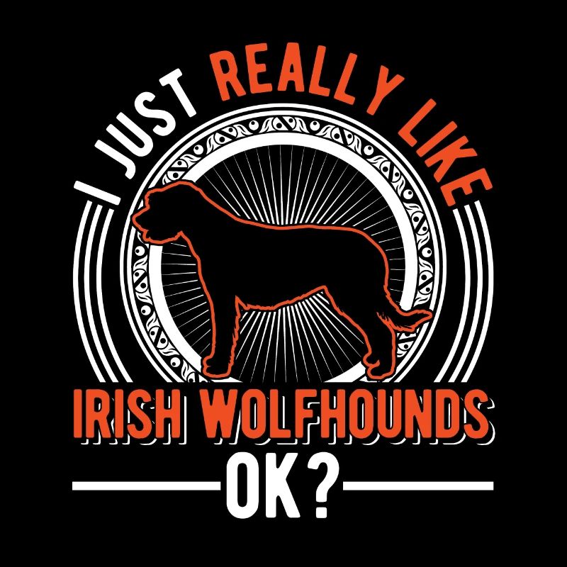 J’aime juste les Irish Wolfhounds