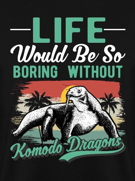 Komodowaran Waran Komododrache