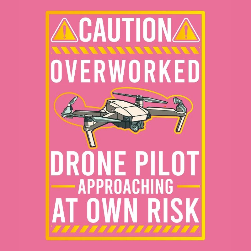 Attention: Revised Drone Pilot Drones