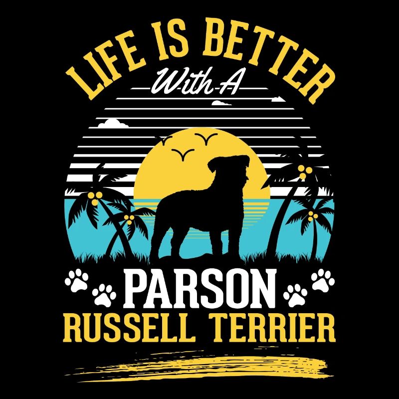 Das Leben ist besser mit Parson Russell Terrier
