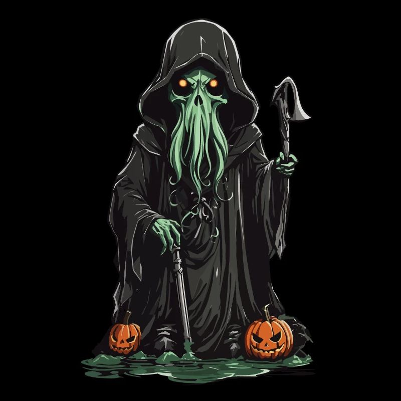 Le magicien tentaculaire Halloween Horror Special