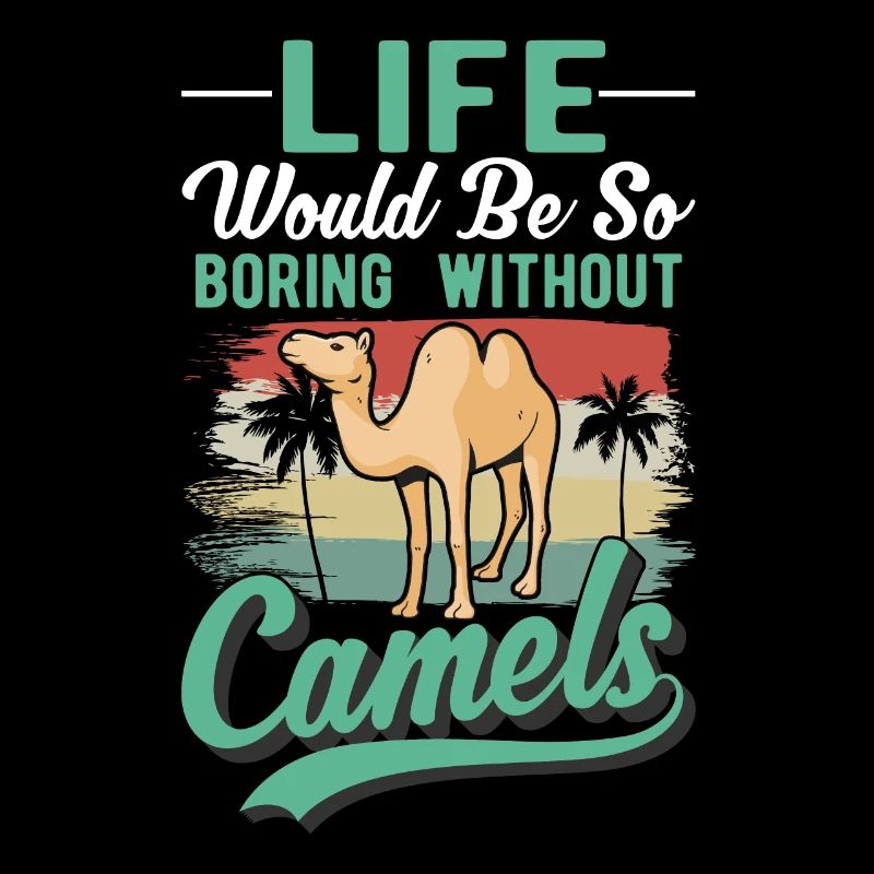 Kamel Geschenk Dromedar Camel Großkamel