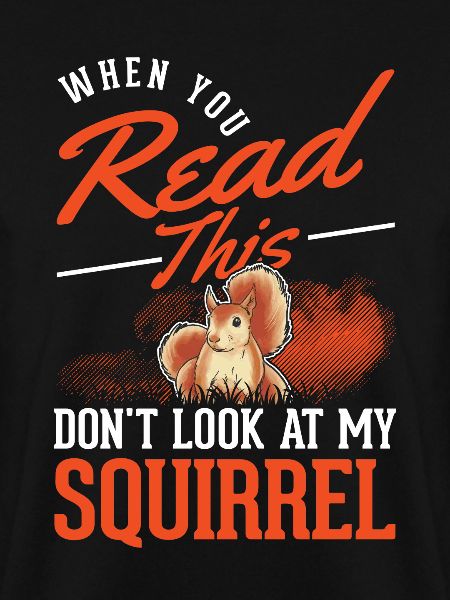Squirrel Gift Grey Squirrel