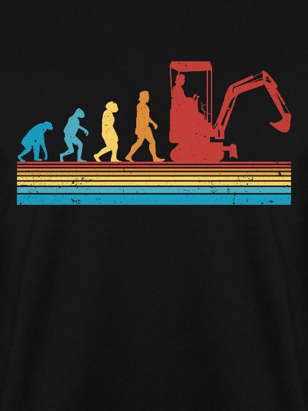 Bagger Evolution Baggerführer Baggerfahrer