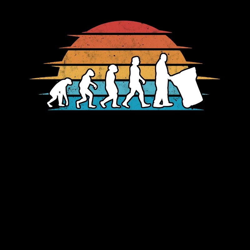 Garbage Man Evolution Garbage Truck
