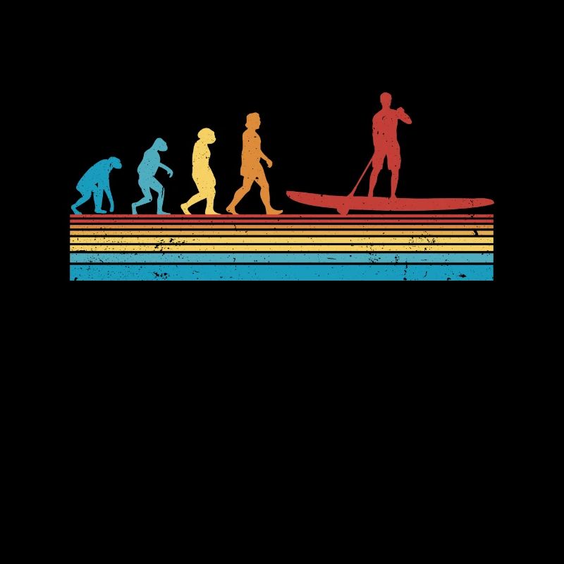 Stand Up Paddle Evolution SUP Board Paddling