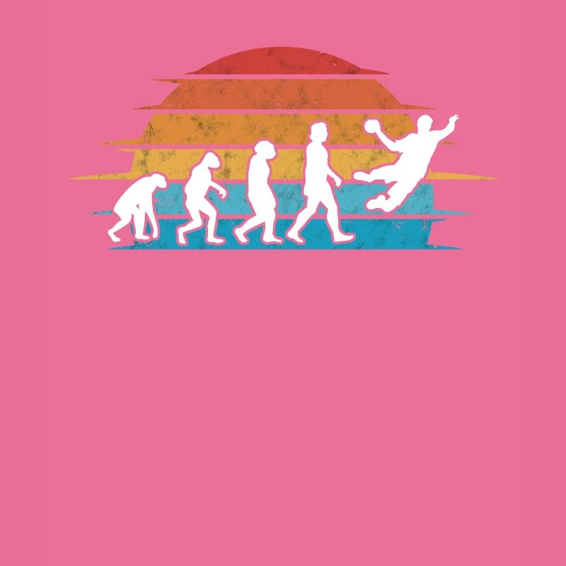 Équipe de handball Handballeur Evolution