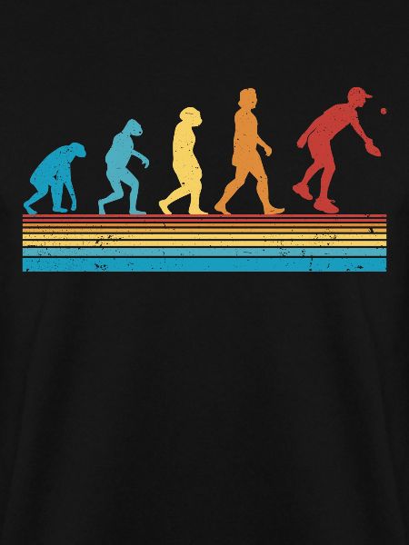 Pickleball Evolution Pickleballspieler