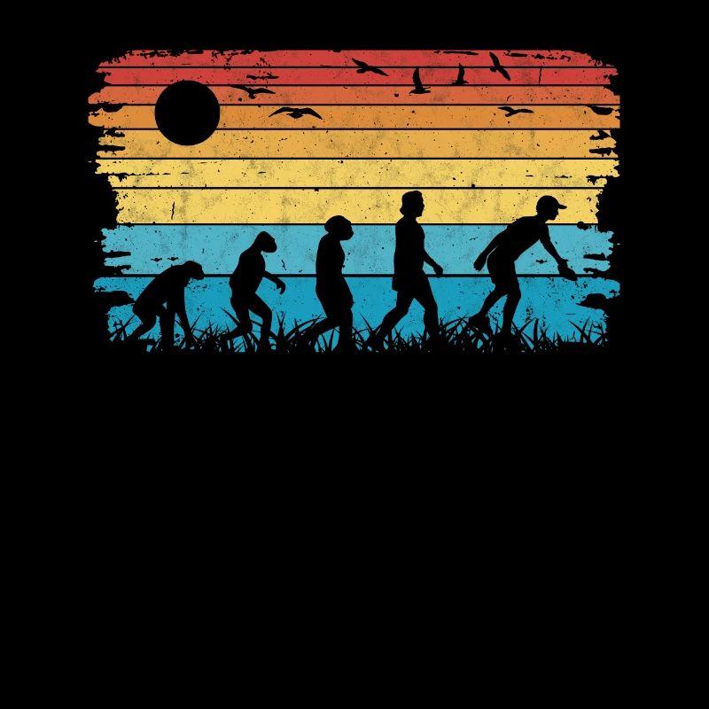 Joueur de pickleball Evolution