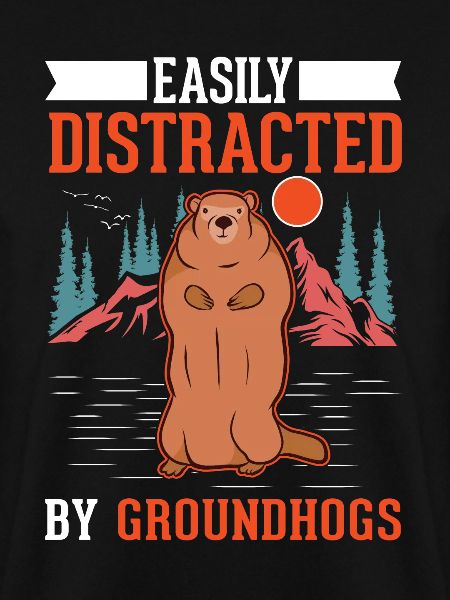 Murmeltier Groundhog Waldmurmeltier