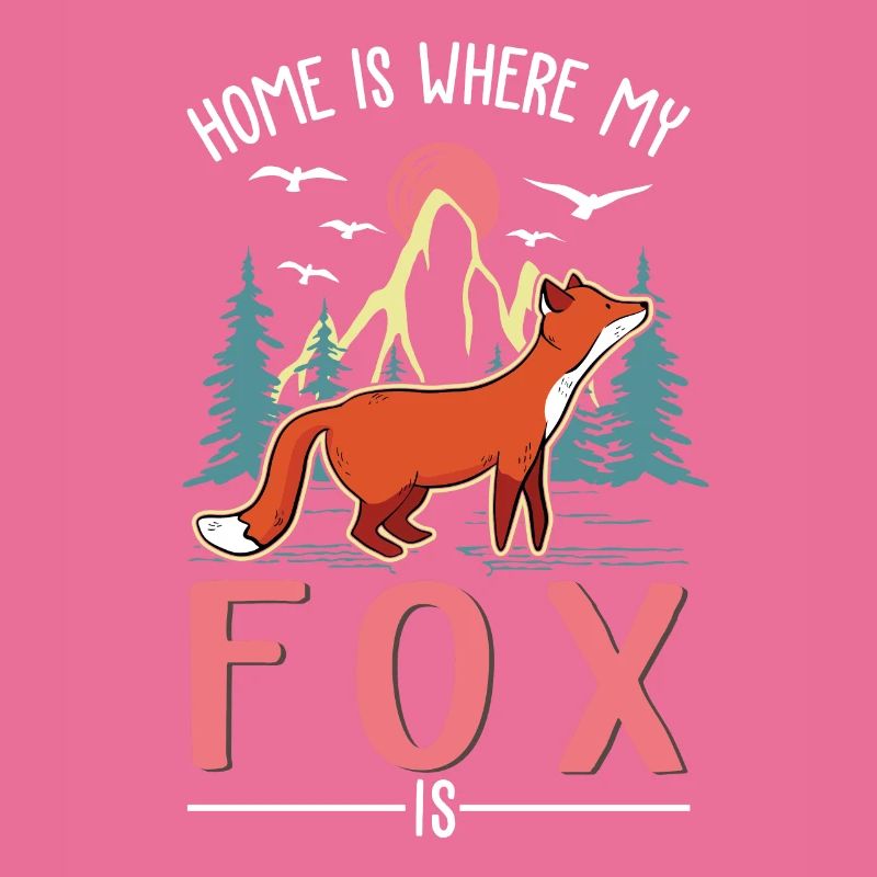 Fuchs Geschenk Rotfuchs