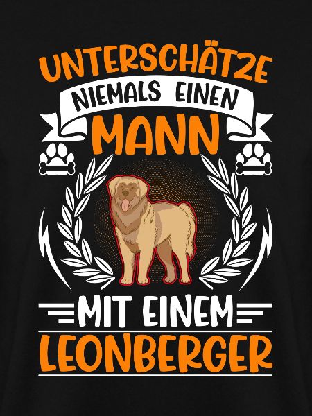 Leonberger Man