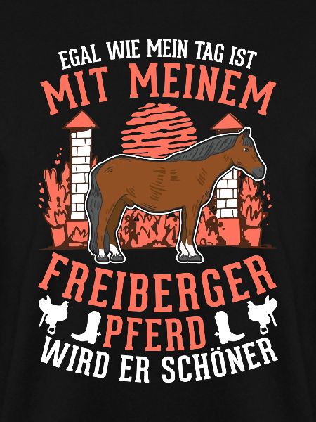 Freiberger Pferd