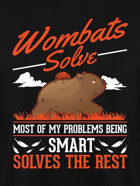 Australischer Wombat