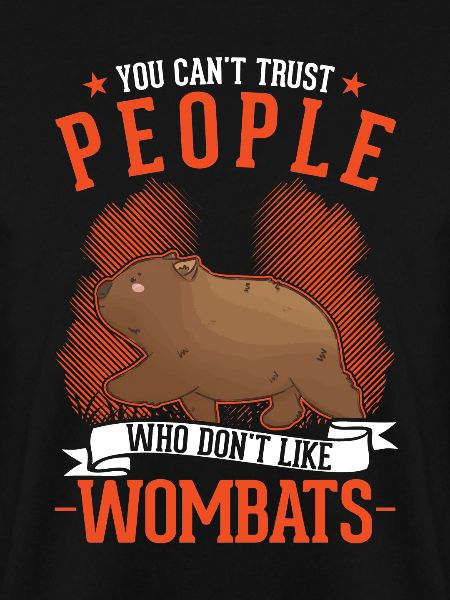 Australischer Wombat