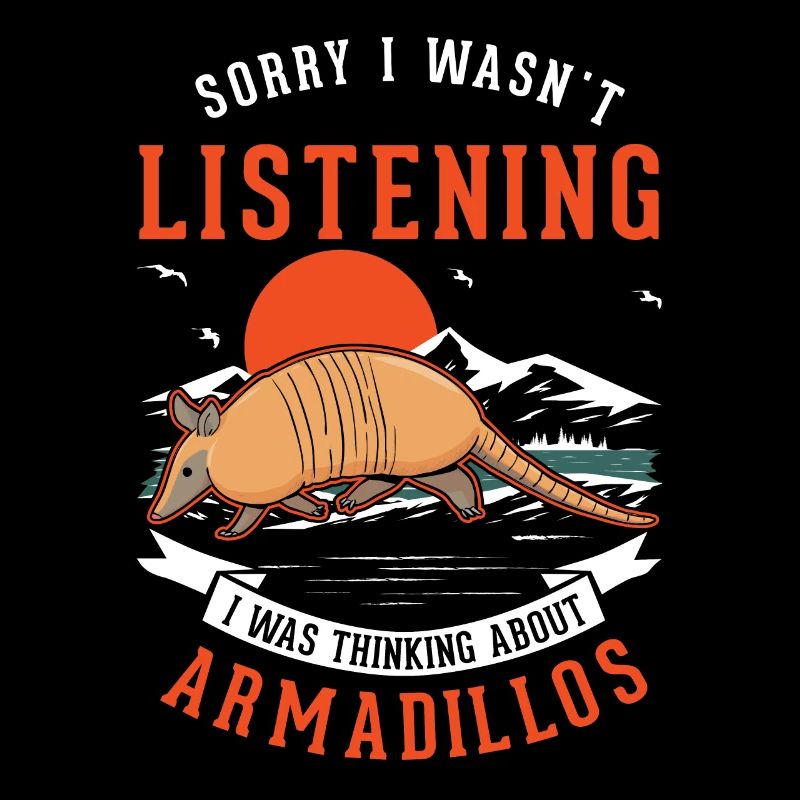 Armadillo Geschenk Gürteltier