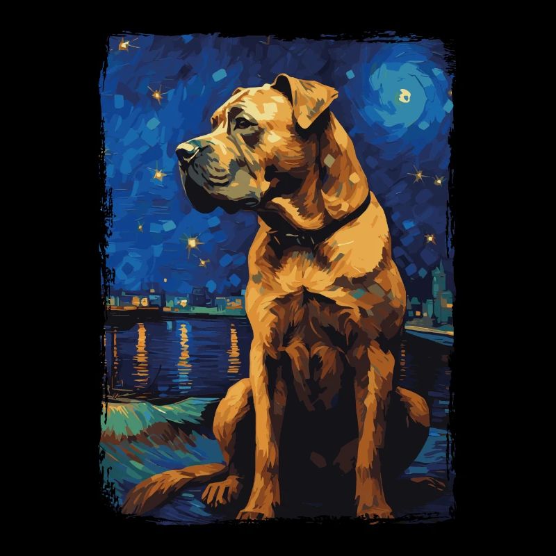 Presa Canario Starry Night