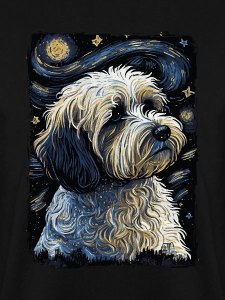 Havanese Starry Night