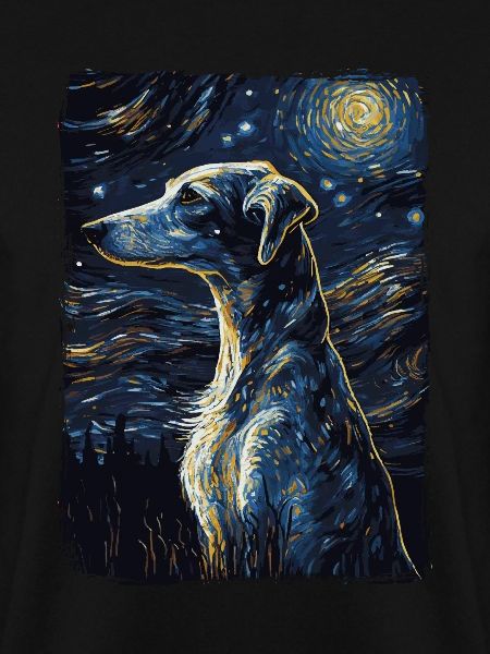 Galgo Espanol Starry Night