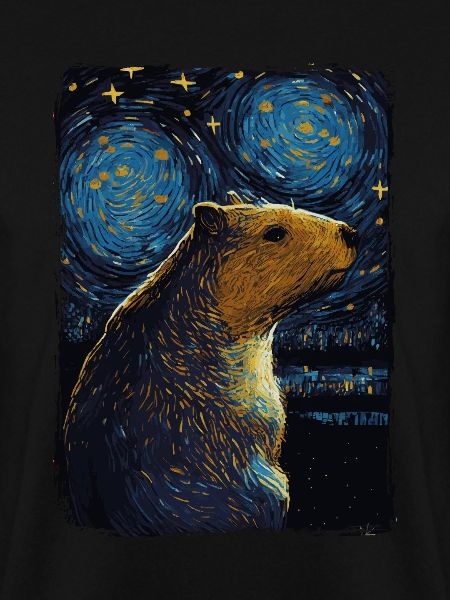 Wasserschwein Starry Night