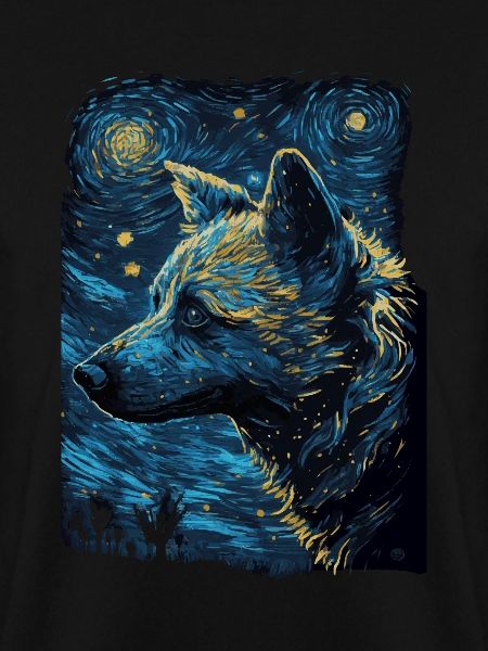 Hyäne Starry Night