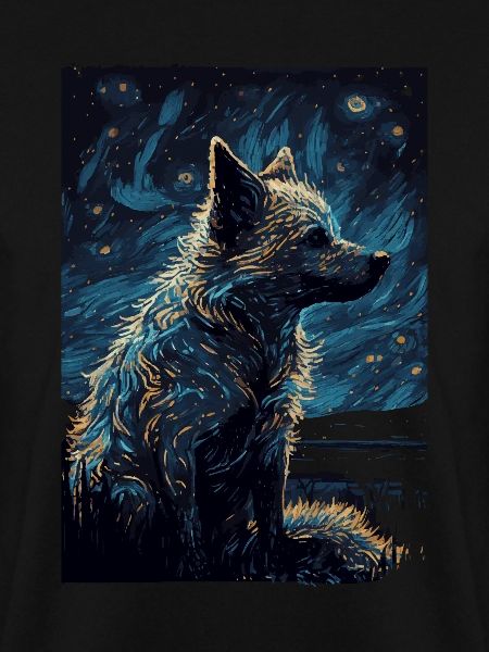 Hyäne Starry Night