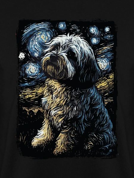 Havanese Starry Night