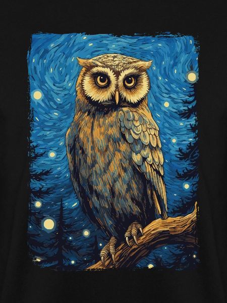 Eule Starry Night