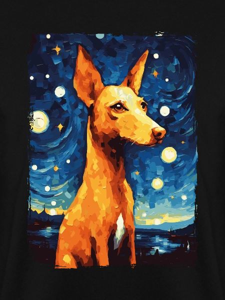 Podenco Starry Night