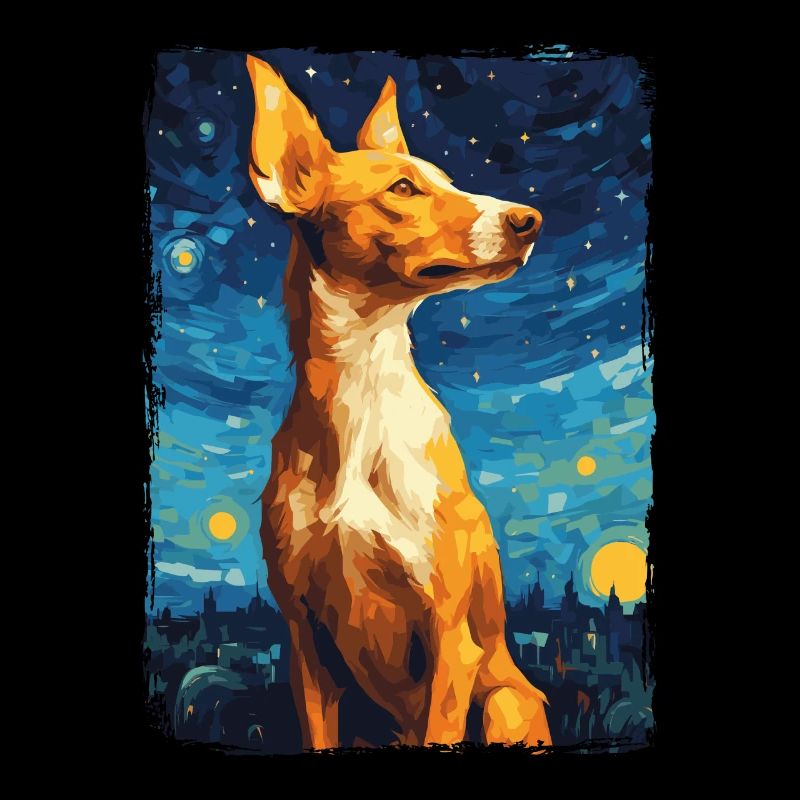 Podenco Nuit étoilée