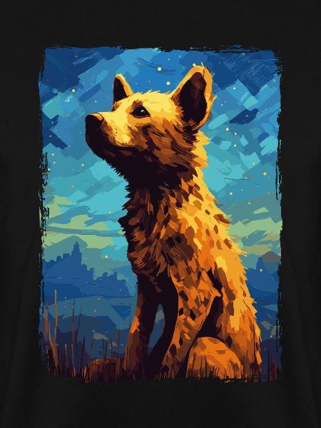 Hyäne Starry Night