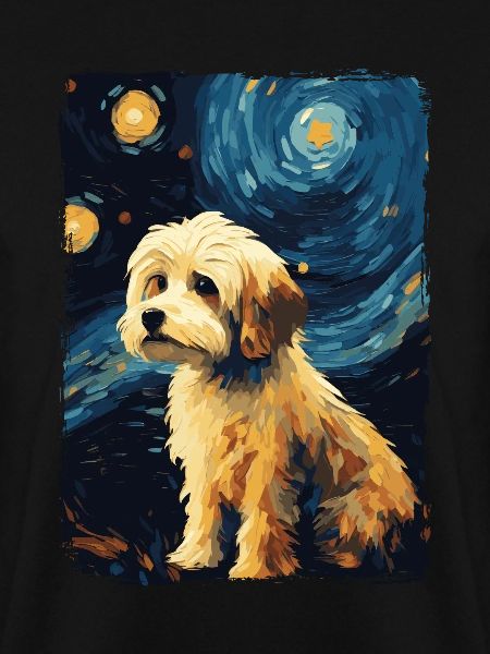 Havanese Starry Night
