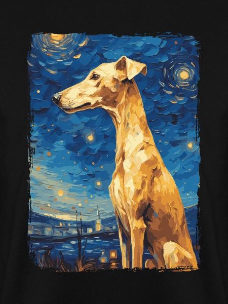 Galgo Espanol Starry Night