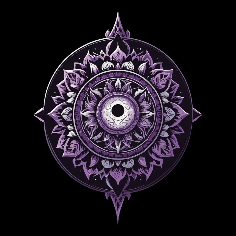 Mandala Design Aesthetic Pattern Spiritual